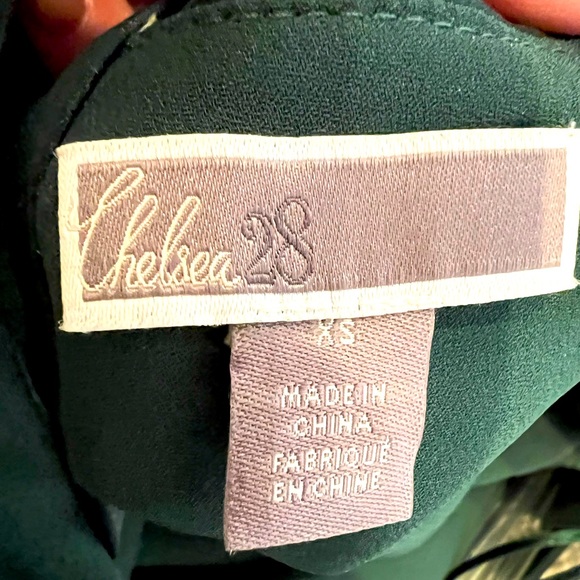 Shift Dress with Ruffle open back - Picture 8 of 8